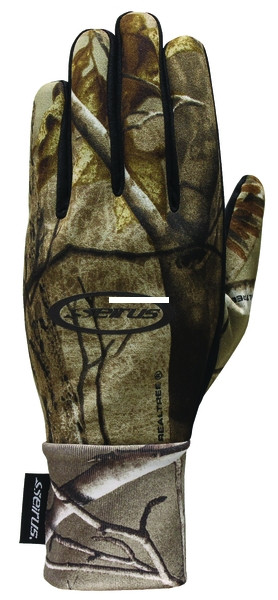 Seirus 814719703 TNT Shooter Glove - Mens Realtree Xtra MD - 814719703