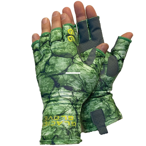 Glacier 079AG L AGR Islamorada Sun - Glove - Gator Green Lg - 079AG L AGR