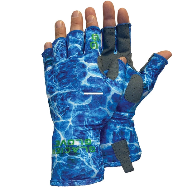 Glacier 079BC S BCA Islamorada Sun - Glove Blue Camo Sm - 079BC S BCA