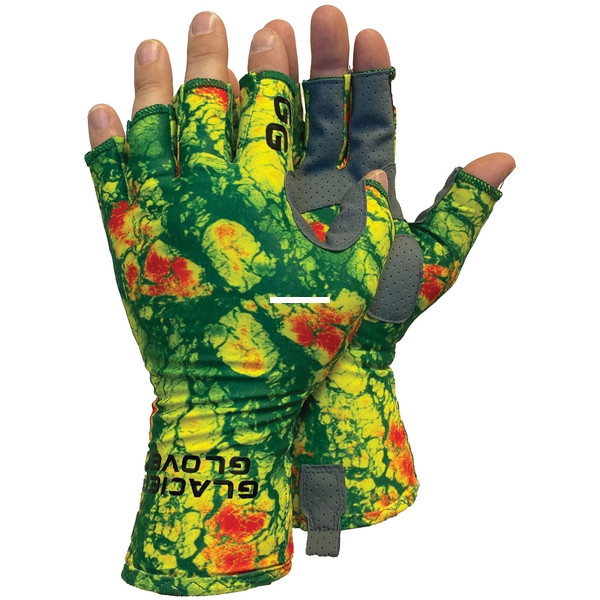 Glacier 079RA M RAS Islamorada Sun - Glove - Rasta Md - 079RA M RAS