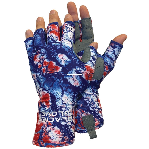 Glacier 079US L USA Islamorada Sun - Glove - Patriot Lg - 079US L USA