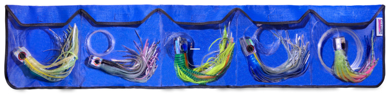 C&H CH-LC5PU Lure Case, 10.5 in x - 50 in (26.6 cm x 127 cm), 5 Pocket - CH-LC5PU