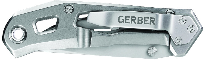 Gerber 31-003314 Airlift Folding - Knife, Stainless Steel Blade and - 31-003314