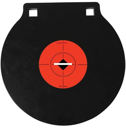 Birchwood Casey BC-47604 8" Gong - two hole 3/8" AR500 Steel - BC-47604