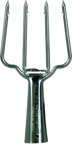 B&M 4XPKS Stainless Steel Spear -  - 4XPKS