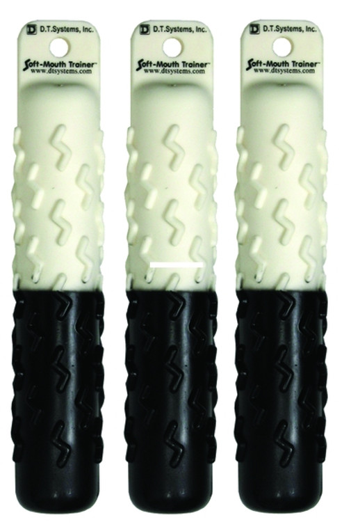 DT Systems SMT82703 Soft Mouth Dog - Training Dummy 3Pk Small Black/White - SMT82703