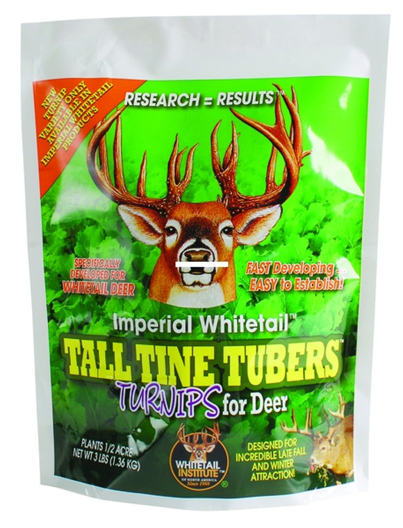 Whitetail Institute TT3 Tall Tines - Tubers Fall Annual Food Plot - TT3