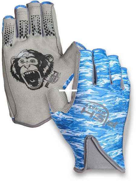 Fish Monkey FM21-BLWTRCAM-2XL Pro - 365 Guide Glove, Exposed finger - FM21-BLWTRCAM-2XL