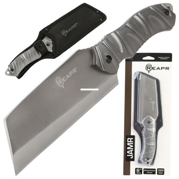 Reapr 11012 JAMR Fixed Blade Knife - 6" Blade, Nylon Sheath - 11012