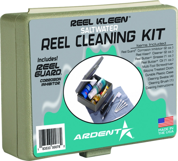 Ardent 4170 Saltwater Cleaning Kit - Reel Kleen - 4170
