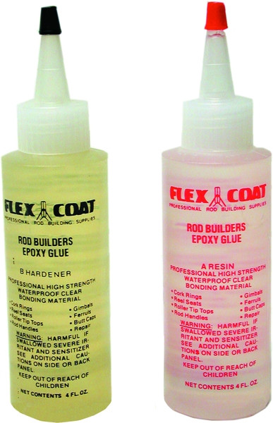 Flex Coat G8 Epoxy Glue 8oz - w/Yorker Cap - G8