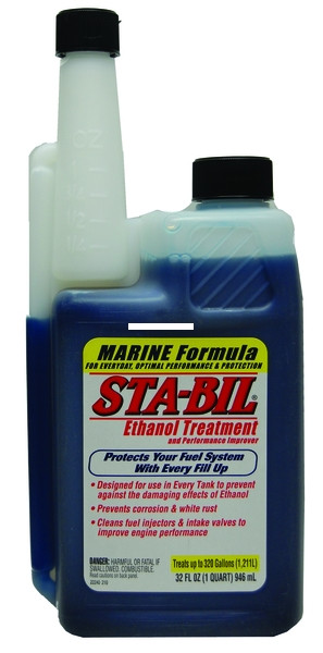 Sta-Bil STAB22240 Fuel Stabilizer - 32oz Marine/Ethanol Treatment - STAB22240