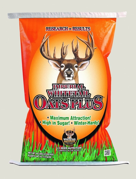 Whitetail Institute WOP22.5 - Whitetail Oats Fall Annual - WOP22.5