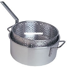 Camp Chef DP10 Aluminum Fry Pot Set - 10.5 Quart - DP10