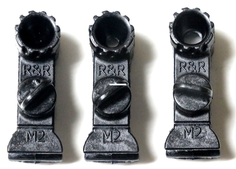 R&R M2/3 set Light Wind M2 Kite - Clips - Set of 3 graduated clips - M2/3 SET