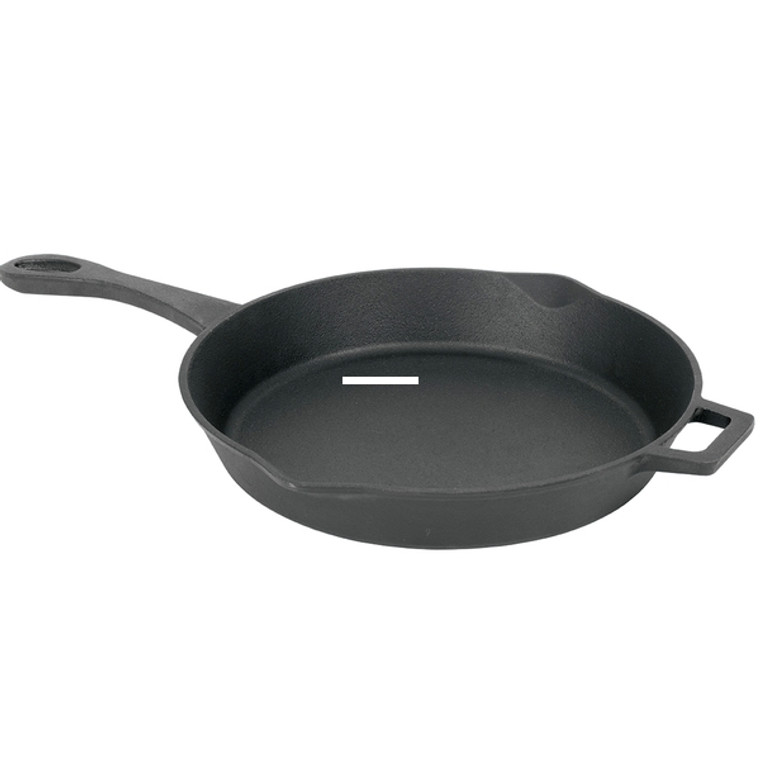 Bayou Classic 7432 12" Cast Iron - Skillet - 7432