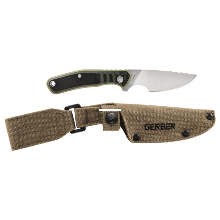 Gerber 31-003934 Downwind Caper - Fixed Blade Knife Green Blister - 31-003934 Gerber 31-003934 Downwind Caper - Fixed Blade Knife Green Blister - 31-003934