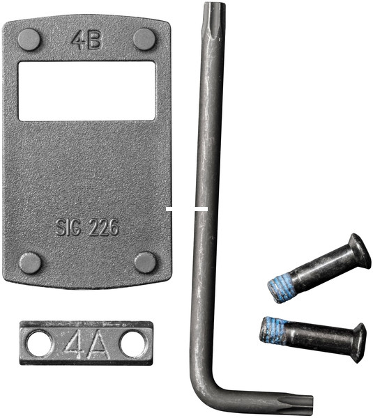 Leupold 170908 DeltaPoint Pro - Dovetail Mount Sig 226 Matte - 170908