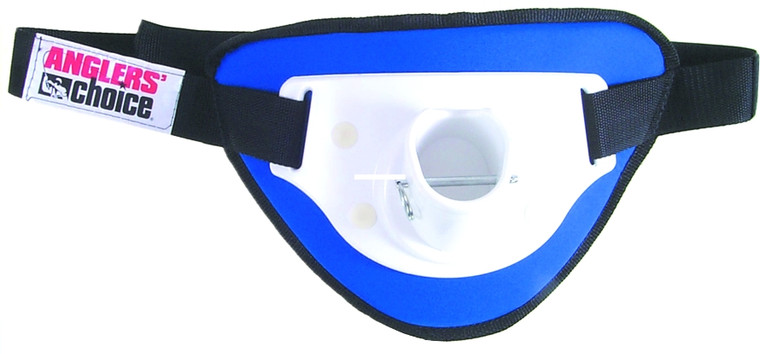 Anglers Choice SPB-950 Super Pad - Deluxe Belt XL Groin Pad 2" Velcro - SPB-950