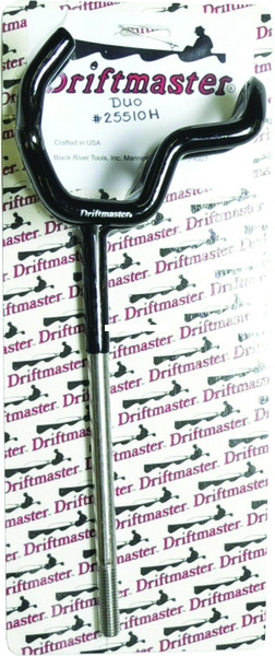 Driftmaster 25510H Duo Rod Holder - 0-30Deg 10" SS Stem - 25510H