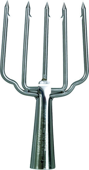 B&M 7PKS Stainless Steel Spear -  - 7PKS