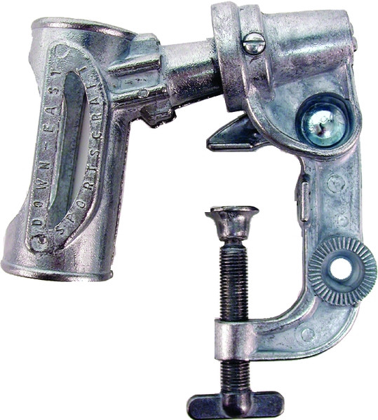 Down-East D-10 Rod Holder Clamp-On - Single Clamp - D-10