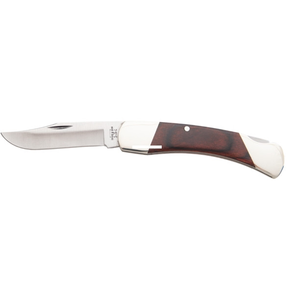 Bear & Son Cutlery 205R Clip Point - Lockback Folding Knife, Midsize, 2 - 205R
