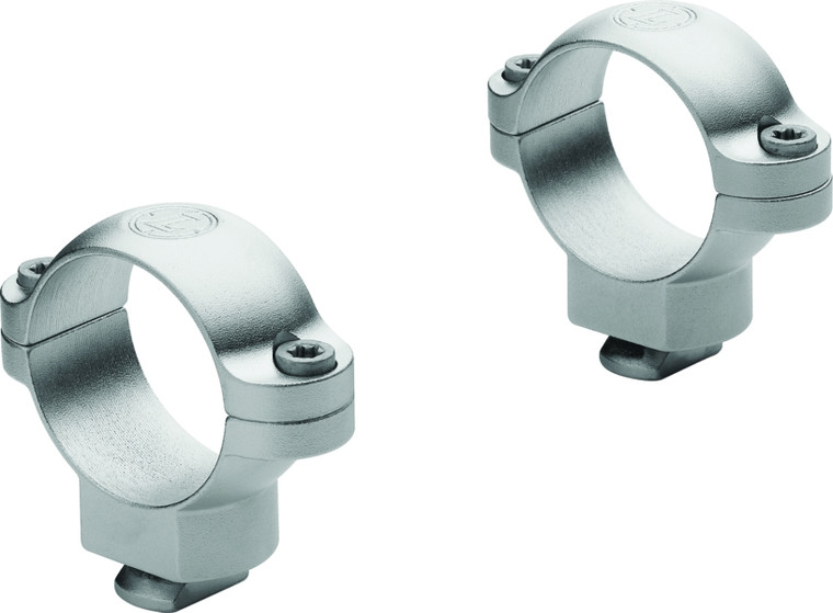 Leupold 52313 DD 1" Rings Dual - Dovetail Low Silver - 52313