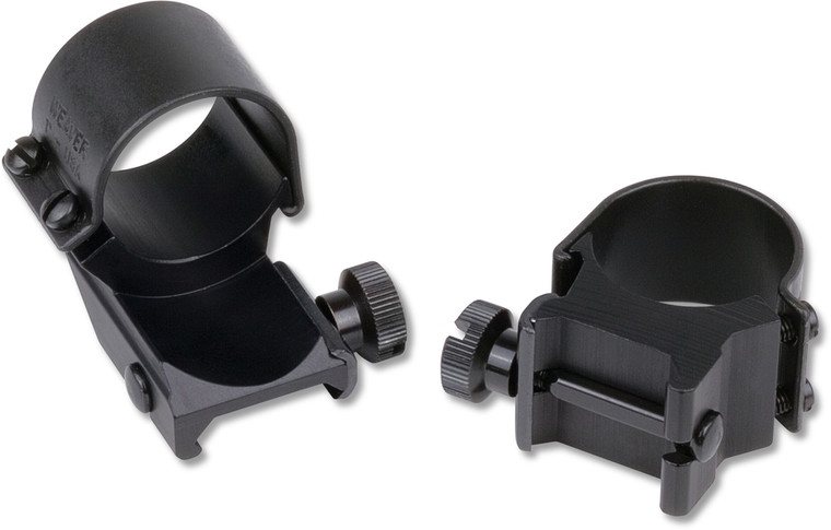 Weaver 49061 Detachable Extension - Top Mount Scope Rings, 1", Dual - 49061
