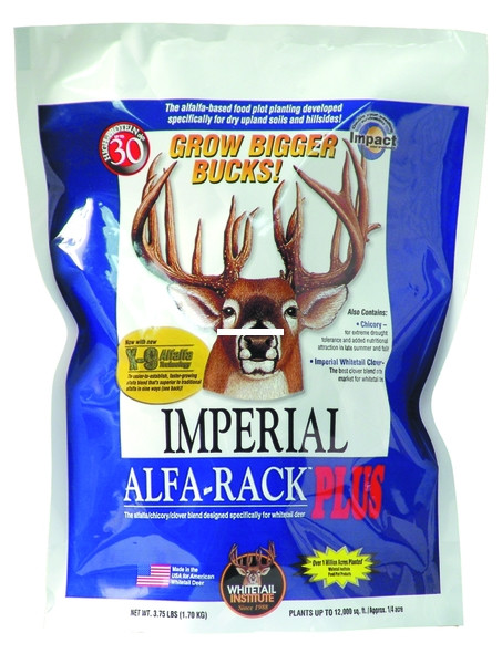Whitetail Institute IAP3.75 - Imperial Alfa-Rack Plus 3.75# .25 - IAP3.75