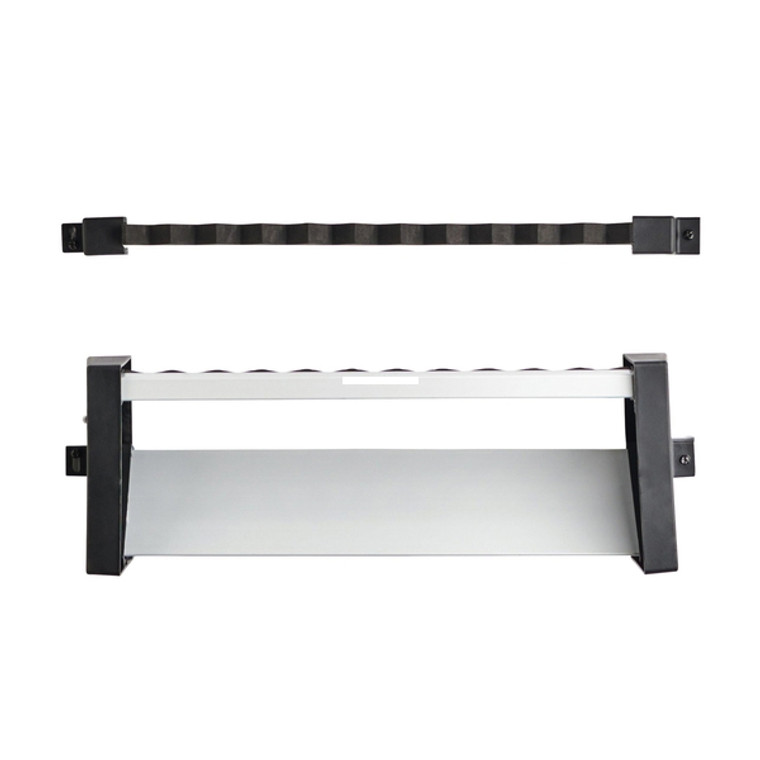 Abu Garcia ABURMH6 Wall Mount - Horizontal Rod Rack, Holds 6 Rods - ABURMH6