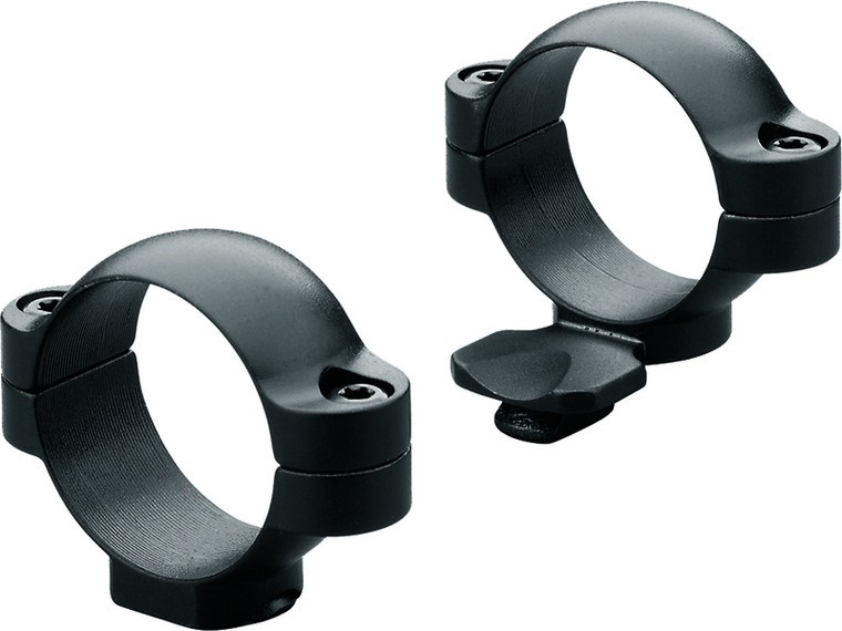 Leupold 49910 STD Scope Rings, 1-in - Low Ext Matte - 49910