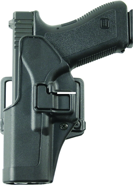 Blackhawk 410500BK-L Serpa CQC - Holster Glock 17/22/31 LH Black - 410500BK-L