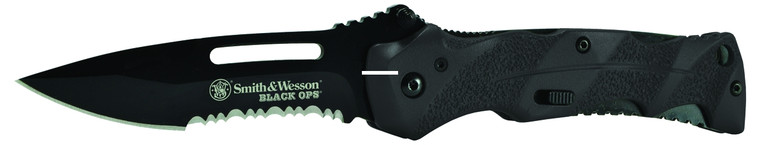 Smith & Wesson SWBLOP2BSCP Black - Ops M.A.G.I.C. Assisted Opening - SWBLOP2BSCP