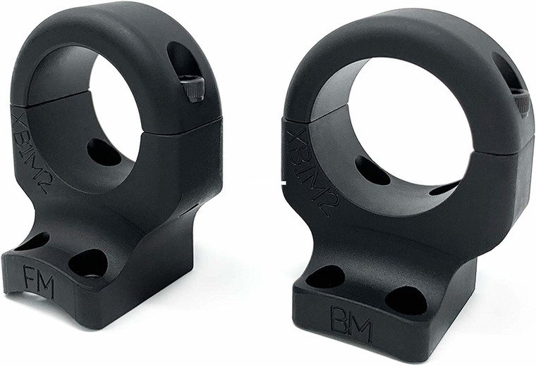 DNZ XB1M2 Game Reaper 2 piece Scope - Mount & Rings Browning X Bolt long - XB1M2