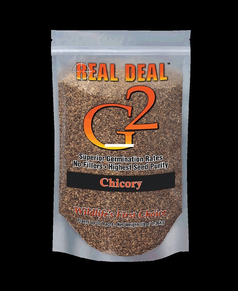 Real Deal Mineral G2CH003 G2 - Chicory, 1/2 acre, 40% protein - G2CH003
