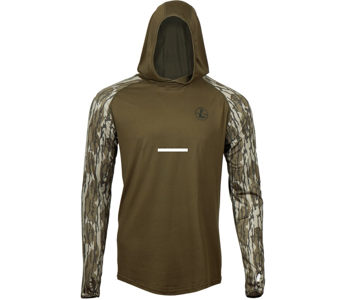 Leupold 182609 MOAB Pro Hoodie - Mossy Oak Bottomland/Shadow Brown XL - 182609