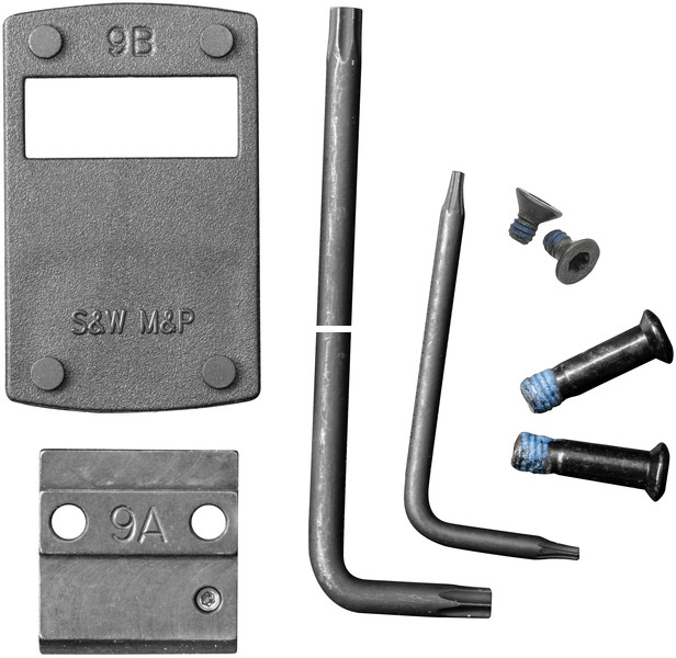 Leupold 170909 DeltaPoint Pro - Dovetail Handgun Scope Mount, SW MP - 170909
