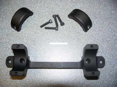 DNZ 20550 Game Reaper 1-Piece Scope - Mount & Rings,Tikka T3-Med. - 20550