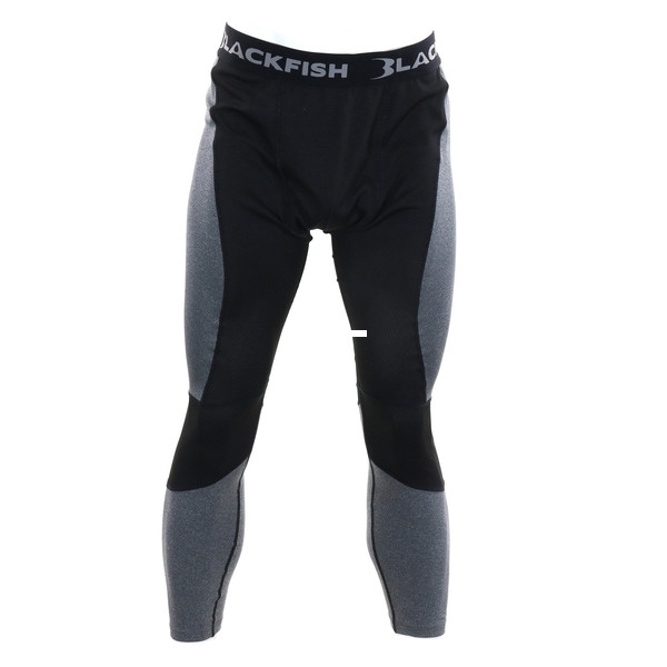 Blackfish 16244 NTS Honeycomb - Baselayer Bottom (Black/Grey) M - 16244