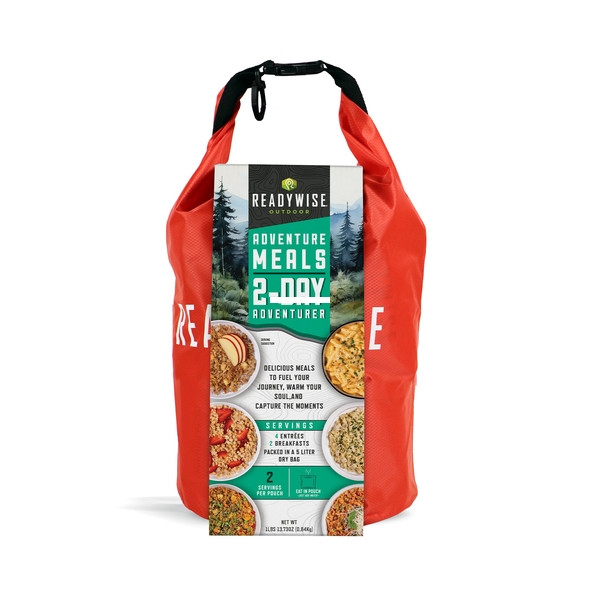 ReadyWise RW05-931 CP 2 Day Outdoor - Adventure Kit with Dry Bag - RW05-931