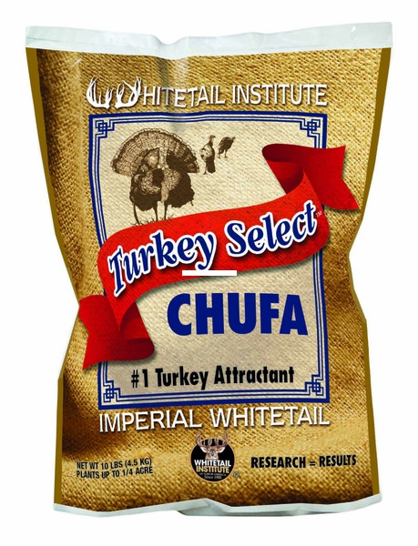 Whitetail Institute TS10 Turkey - Select Chufa, 10 lbs, plants 1/4acre - TS10