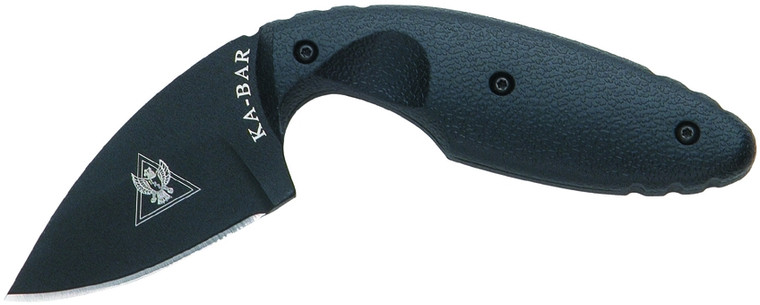 Ka-Bar 2-1480-6 TDI Straight Edge - Law Enforcement Knife 2.31" Blade - 2-1480-6