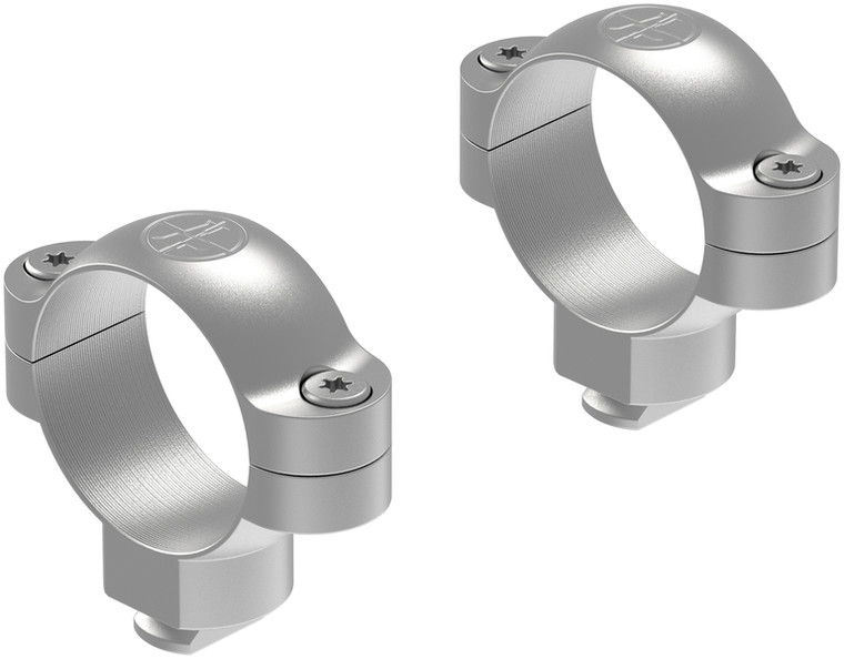 Leupold 57314 Leupold 57314 DD 30mm - High Silver Ring - 57314