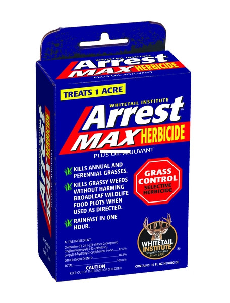 Whitetail Institute AM1P Arrest Max - Food Plot Grass Herbicide 1 pint - AM1P