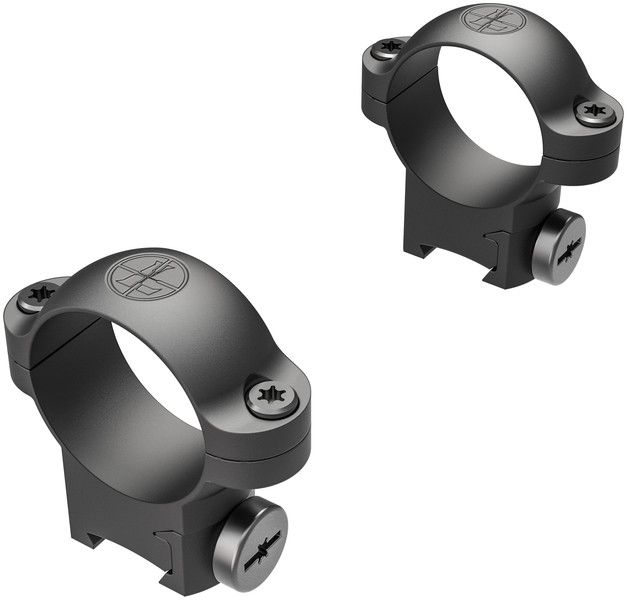 Leupold 178118 RM Scope Ringmounts - Rimfire 13mm Low Matte - 178118