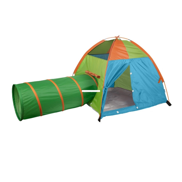 Stansport 20432 Pacific Play Tents - Solid Tent And Tunnel Combo - 48 X - 20432