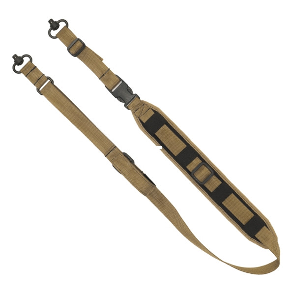 GrovTec GTSL129 QS 2-Point Sentinel - Sling - Coyote Brown - GTSL129
