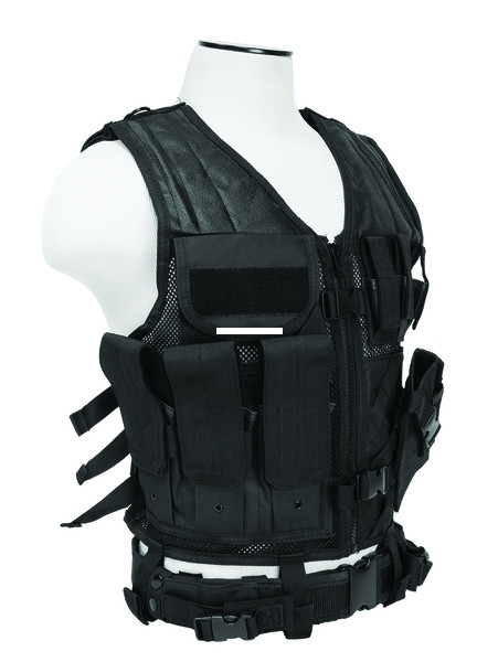 NcSTAR CTV2916B Tactical Vest/Black -  - CTV2916B