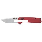 SOG SOG-TM1023-BX Terminus XR - Folding Knife, G10, Crimson, 2.95" - SOG-TM1023-BX